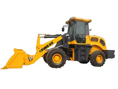 Wheel Loader / Loader Beroda Ban Karet, FK-910G