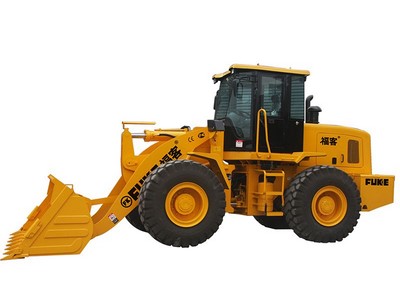 Wheel Loader / Loader Beroda Ban Karet, FK-920G