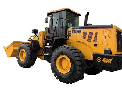 Wheel Loader / Loader Beroda Ban Karet, FK-950L