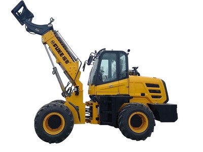 Loader Teleskopik / Loader dengan boom Teleskopik, FK-956G