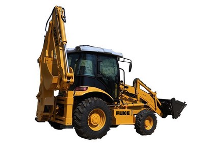 Backhoe Loader / Loader dengan Backhoe, FK-588