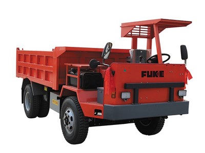 Truk Tambang Bawah Tanah / Dump Truck Tambang, FK8-08T