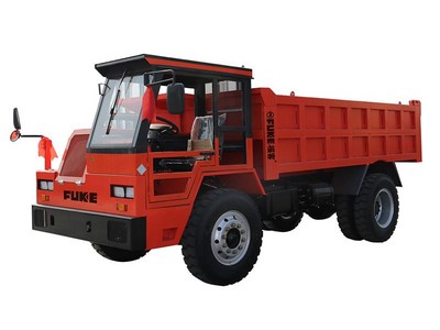 Truk Tambang Bawah Tanah / Dump Truck Tambang, FK8-10T