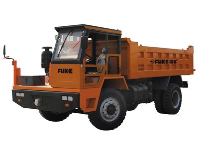 Truk Tambang Bawah Tanah / Dump Truck Tambang, FK8-16T