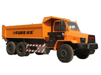 Truk Tambang Bawah Tanah / Dump Truck Tambang, FK8-25T