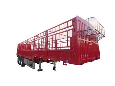 Semi Trailer Pengangkut Hewan / Trailer Pengangkut Ternak, FK35-1301G