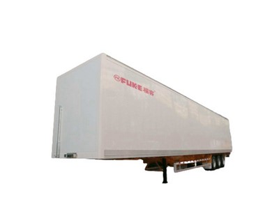 Semi Trailer Box Tertutup / Karoseri Box Besar, FK35-1306G