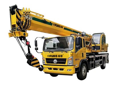 Truck Crane / Alat Berat Mobile Crane,FK-10T