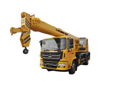 Truck Crane / Alat Berat Mobile Crane, FK-16T