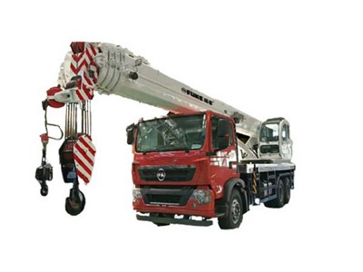 Truck Crane / Alat Berat Mobile Crane, FK-30T