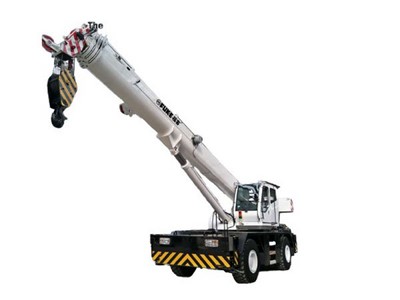 Rough Terrain Crane / Mobile Crane Medan Kasar, FK-250Y