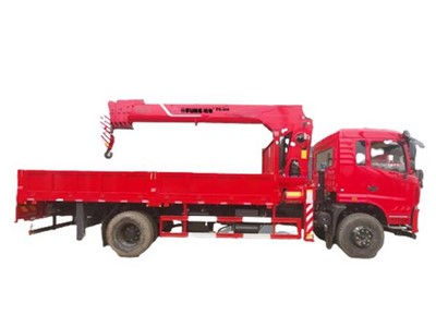 Boom Truck Crane / Mobile Crane dengan Tiang Boom, FK-50E