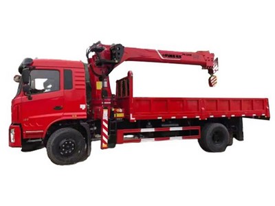 Boom Truck Crane / Mobile Crane dengan Tiang Boom, FK-100E