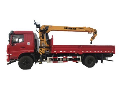 Boom Truck Crane / Mobile Crane dengan Tiang Boom, FK-150E