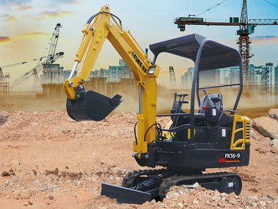 Ekskavator Mini / Mini Excavator, FK16-9