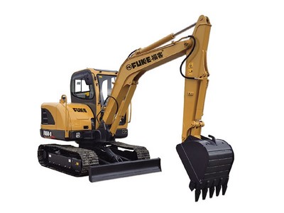 Crawler Excavator / Ekskavator Roda Rantai, FK60-9